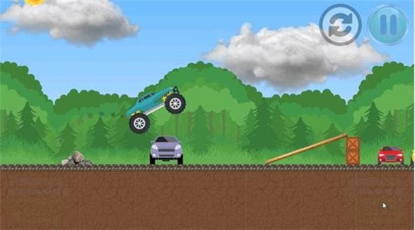 怪物卡车跳跃手机版 v1.0.9