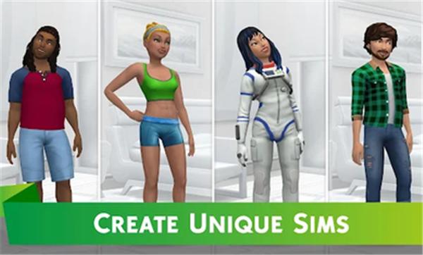 模拟人生移动版无限金币 v41.0.1.148553