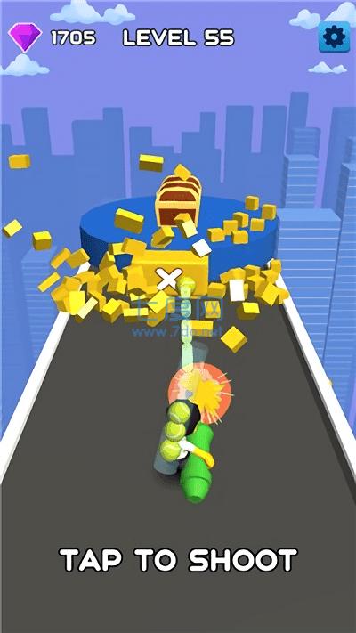 堆栈射击3D v0.2