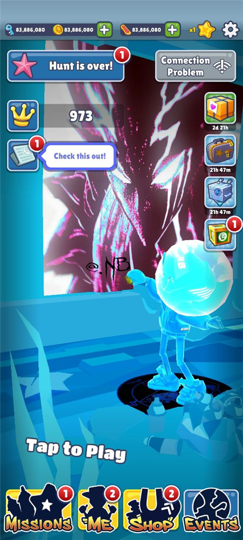 地铁跑酷慕言9.0定制版公益魔改版 v3.9.0