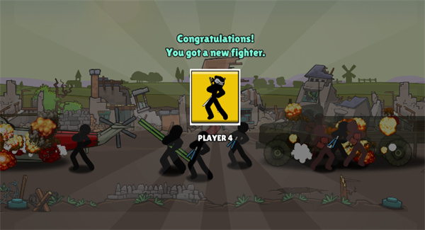 英雄战争2火柴人