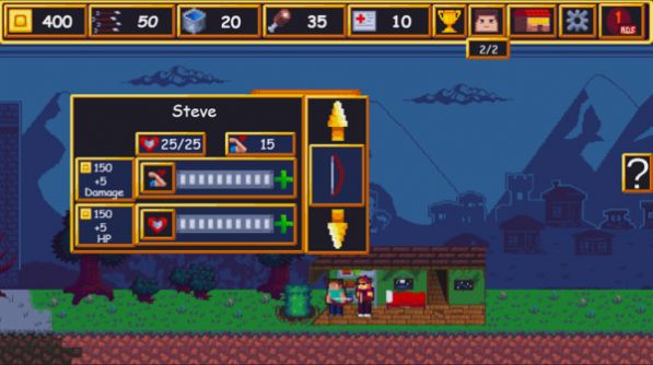 像素先生僵尸生存游戏手机版安卓版  v5.2.1