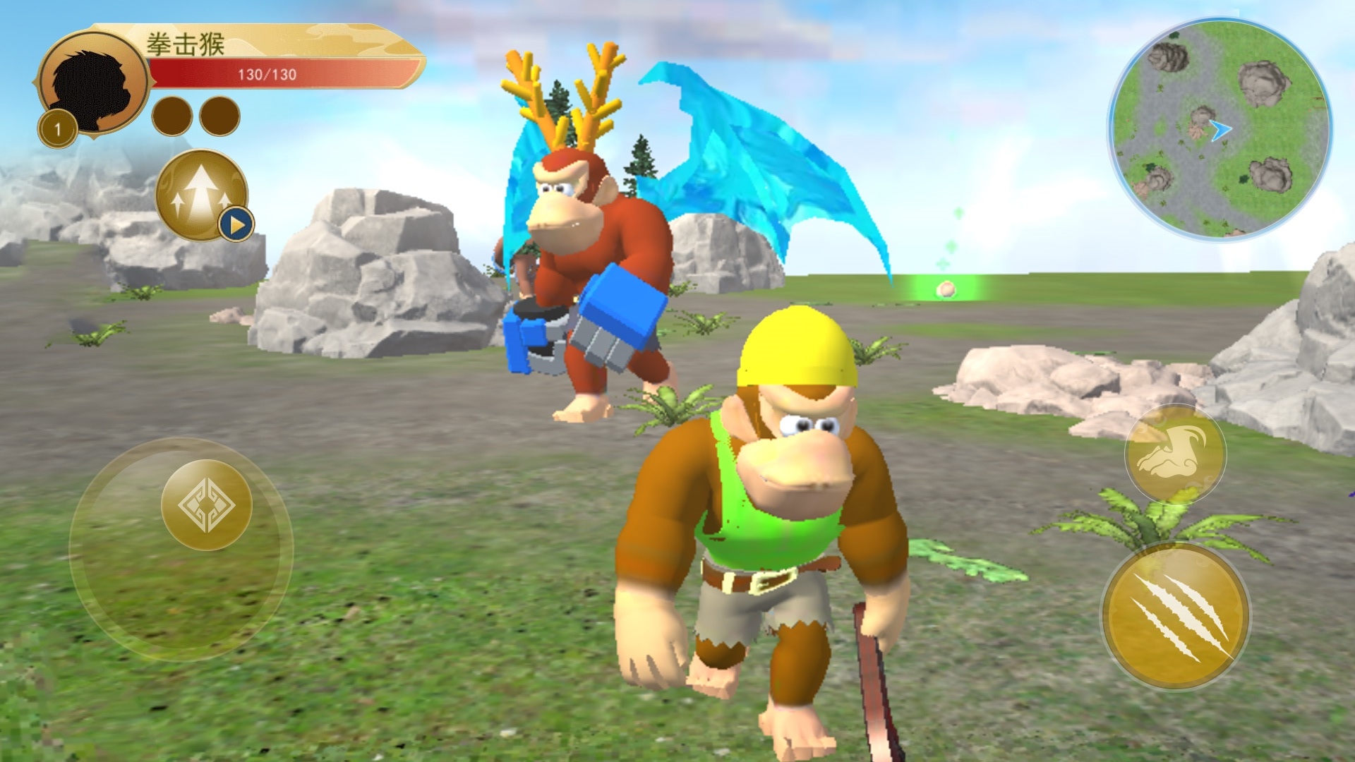 山海神猿吞噬安卓最新版  v4.2.4