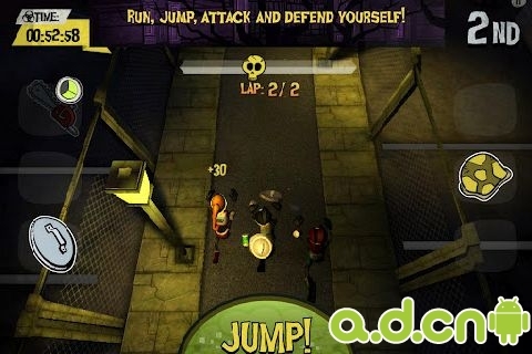 世界僵尸奔跑联赛 v1.07 v2.5.5