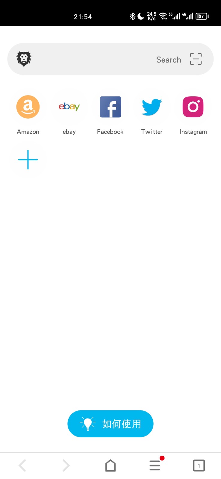 黑狮浏览器  v1.0.112