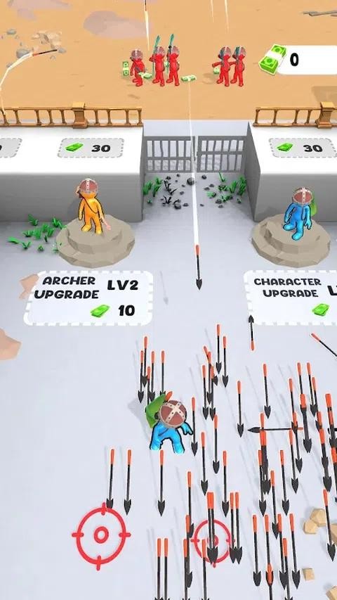 弓箭手基地  v0.1