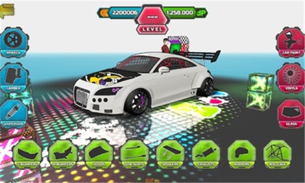 项目漂移2.0汉化  v88