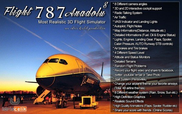 模拟飞行787专业版 版本:v1.6