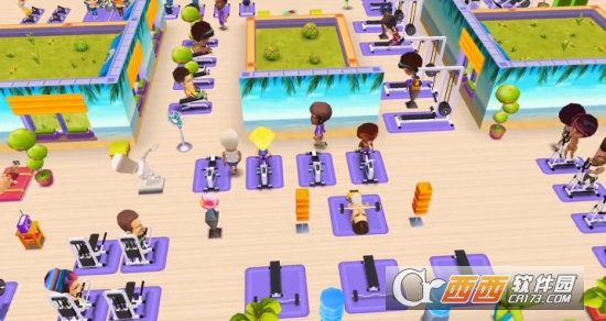 梦幻健身房(金币不减反增) 梦幻健身房(金币不减反增)