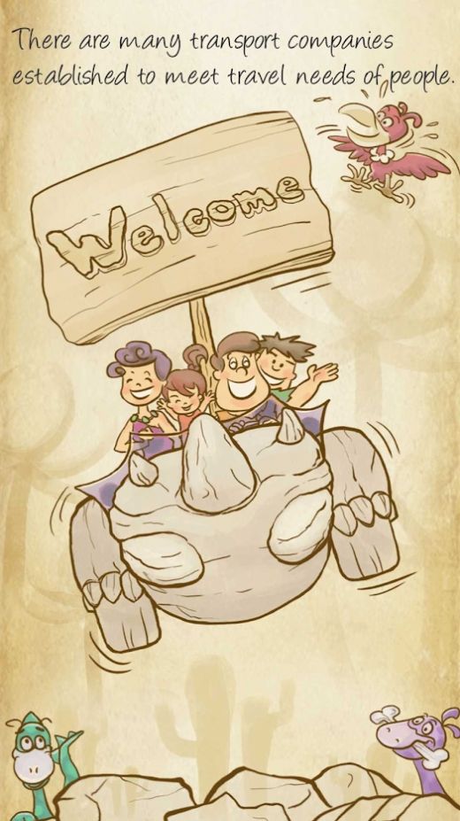 石器时代的运输大亨游戏最新中文版 截图2