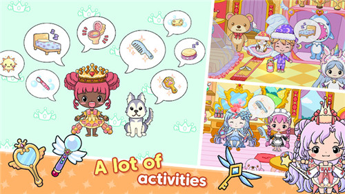 吉彼公主城堡中文版