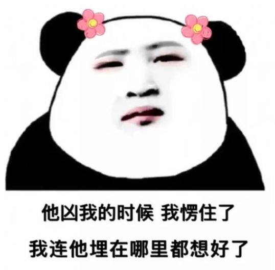 他凶我的时候我愣住了连晚上找几个男模我都想好了表情包 v1.0