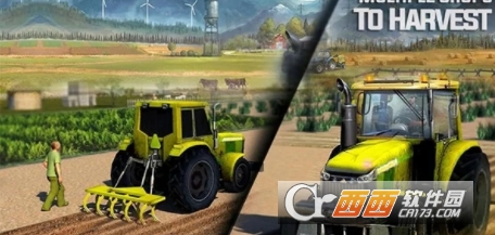 Modern Farm Manager 2018: Real Farming Simulator(专家农场模拟器) v1.0安卓版