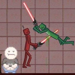 像素世界逃亡游戏