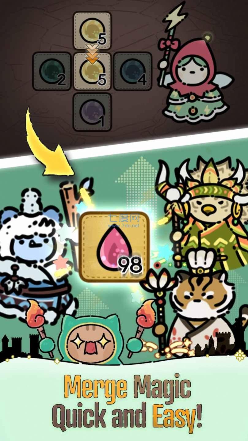 魔法之城动物大作战游戏 v1.2.0