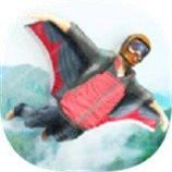 高空翼装飞行模拟