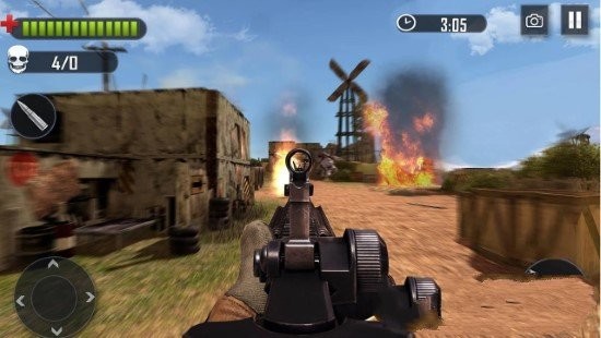 战场之火2021游戏汉化中文版  v4.4.1