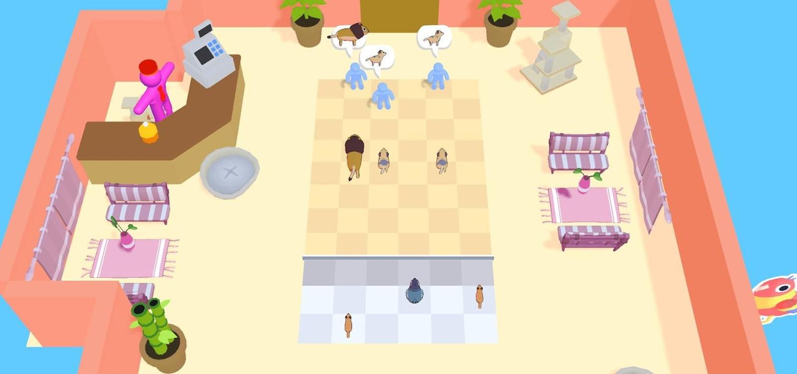 合成宠物店 v0.1