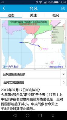海洋天气 v6.0