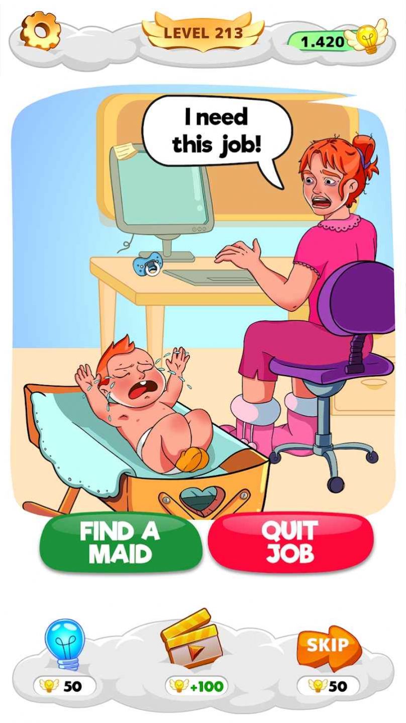 棘手的大脑谜题 v1.3.0