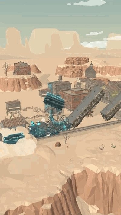 Rail Smash(钢轨破碎) v0.1 安卓版