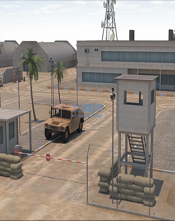 疯狂炮兵轰炸游戏Artillery Frenzy