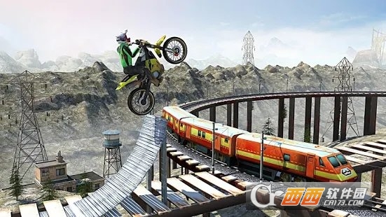 特技摩托英雄Stunt Bike Hero v1.2 安卓版