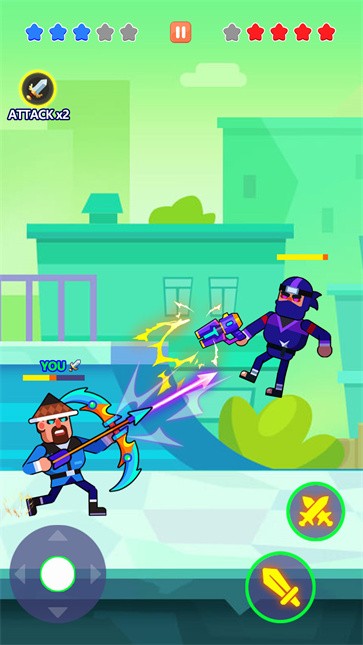 搞笑拳击大乱斗  v1.0.1