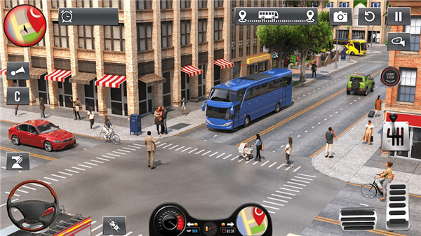 城市巴士驾驶模拟器CityBusDriverSimulator Game