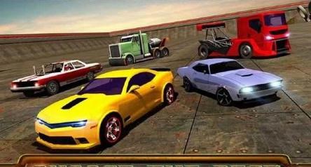 汽车大战拆卸狂热(汽车对撞游戏) v1.0 安卓版