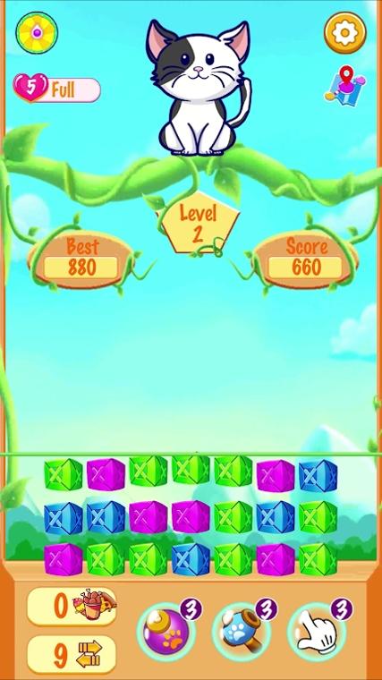 饥饿Kitty猫喂食游戏