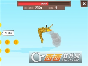 Giraffe Winter Sports Simulator(模拟长颈鹿游戏) v1.2 安卓版