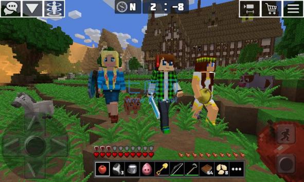 方块星球块工艺 v2.0