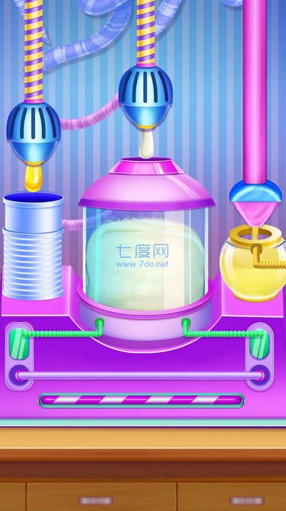 蛋糕制作史莱姆游戏