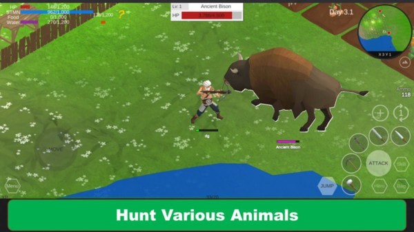 荒野大陆生存游戏安卓官方版  v3.0.4