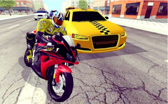 Moto Rider 3D(摩托骑士Moto Rider)