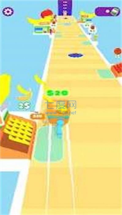 跑步购物者游戏