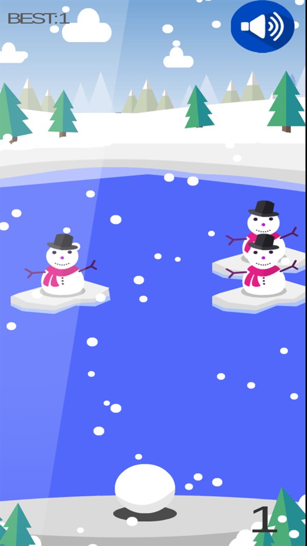 雪地雪球作战 v1.0