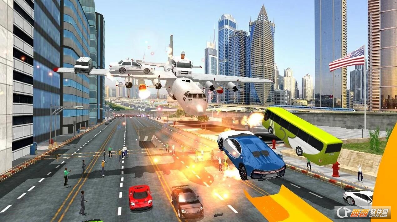 Hollywood Stunts Movie Star(好莱坞特技电影明星) v1.3安卓版