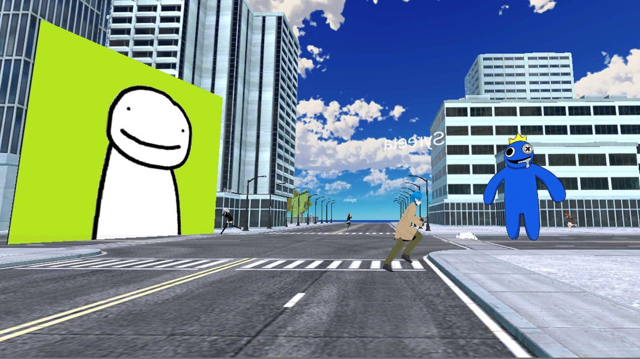 Nextbot逃避游戏 v3