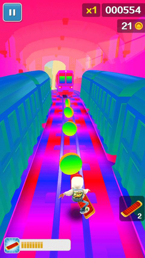 地铁跑酷彩虹世界版本 v3.19.0