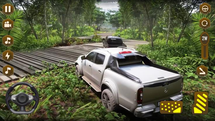 汽车模拟器越野车游戏3D  V 1.0