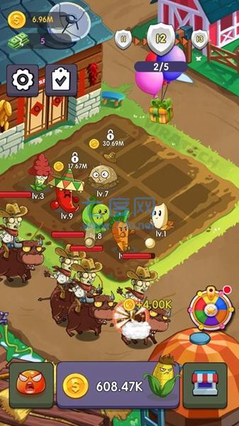 农场僵尸战争 v1.4