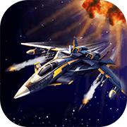 飞行大作战休闲战机射击游戏