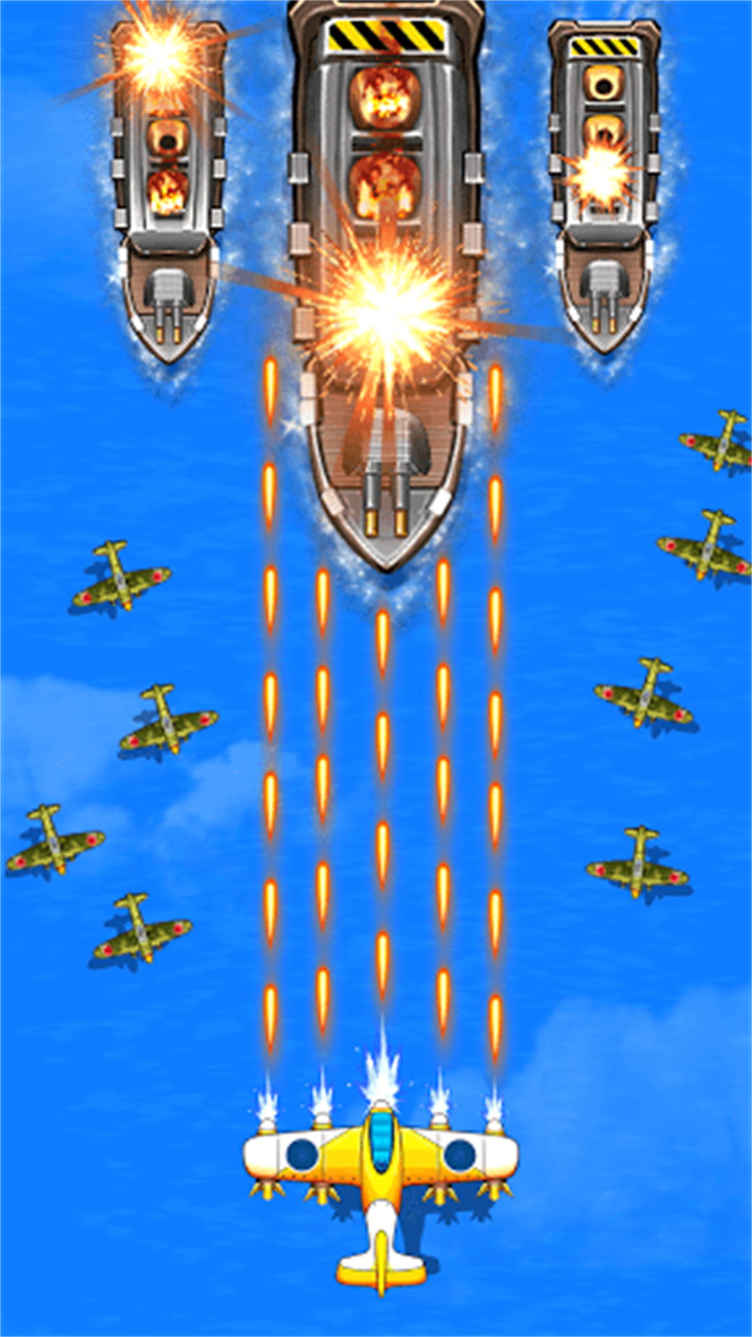 飞行射击雷电疾风安卓手机版  v3.4.3