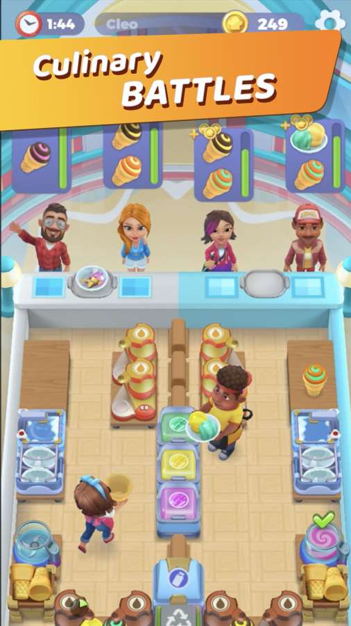 厨房之星免费金币最新版  v3.5.2