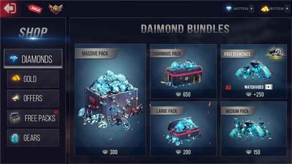 终极战斗打击最新版 v1.3