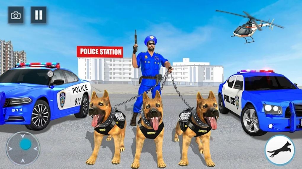 美国警犬追捕罪犯游戏官方安卓版（Police Dog Gangster Chase Game）  v3.5.1