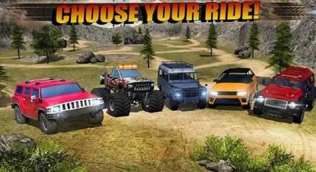 Offroad Driving Adventure 2016(山地越野驾驶2016解锁版) v1.1 安卓版