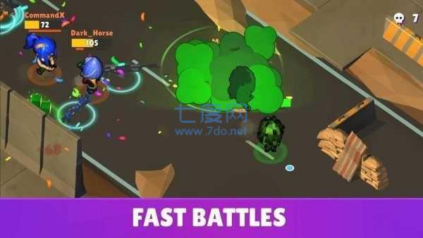 爆破射击竞技场 v0.0.1